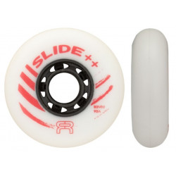 FR Skates Slide plus Roues Slide 80mm 90A x4
