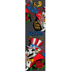 Grip Skate Grizzly Don't Even Trip 9" Black