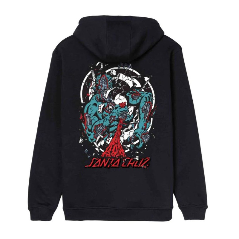 Santa Cruz Roskopp Dissect Strip Hood Black
