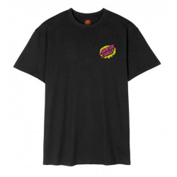 Santa Cruz Slime Scream T-Shirt Black