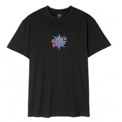 T-Shirt Santa Cruz Sol Tripper Noir