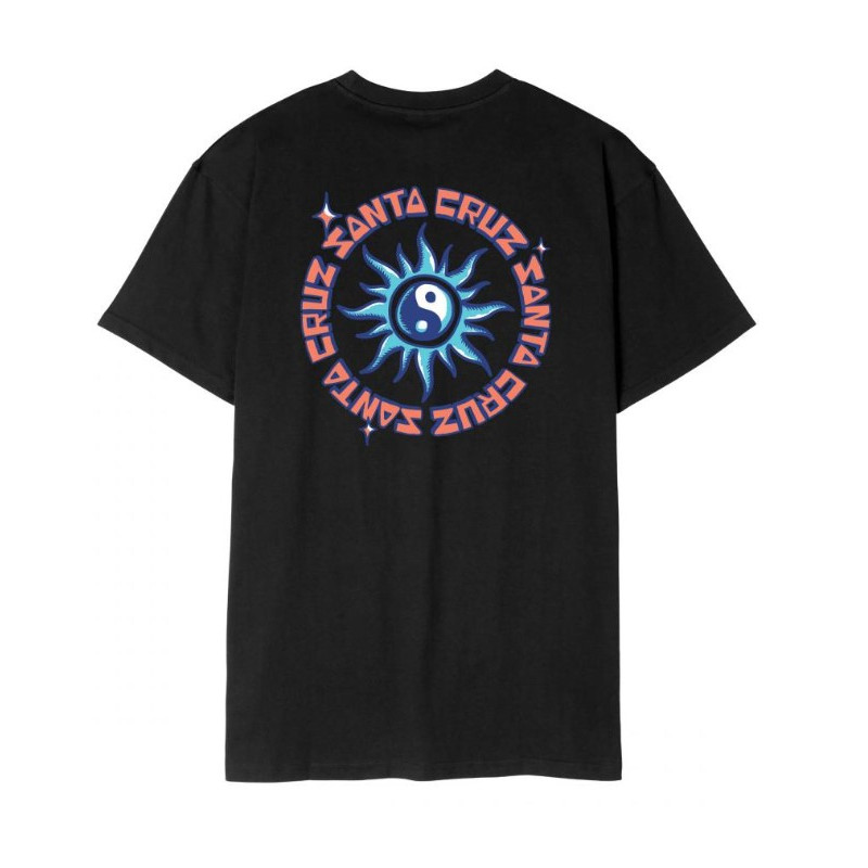 Santa Cruz Sol Tripper T-Shirt Black