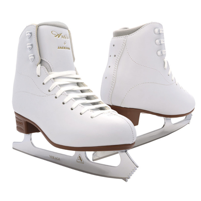 Patins JACKSON Artiste JA1790 Blanc Adulte