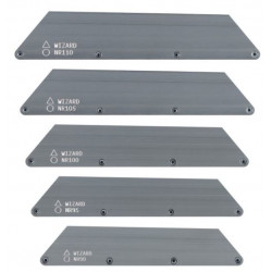 Platines Wizard NR Silver – Natural Rocker UFS 4 Roues