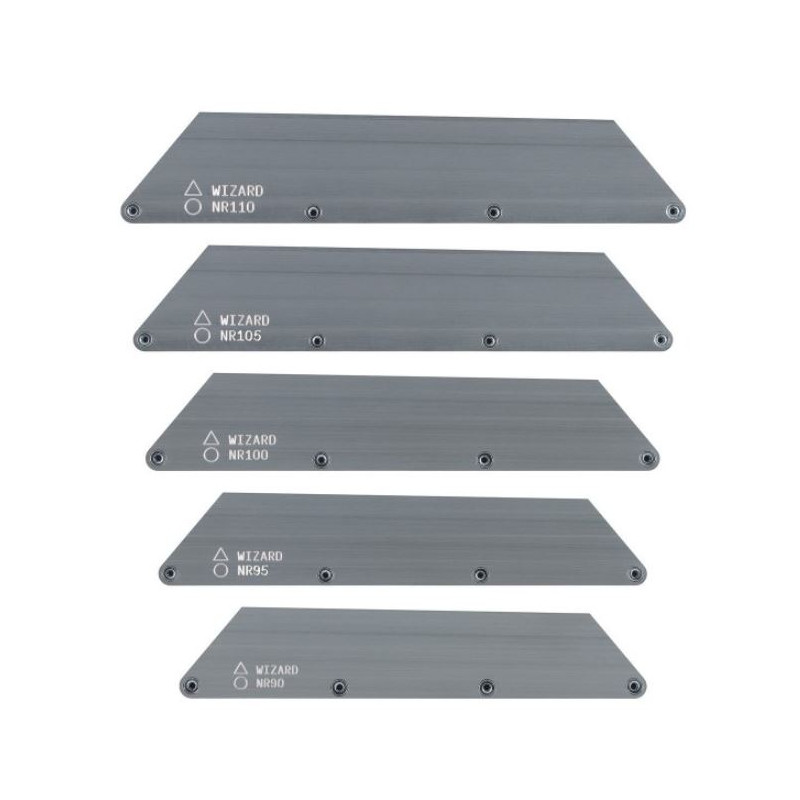Platines Wizard NR Silver – Natural Rocker UFS 4 Roues