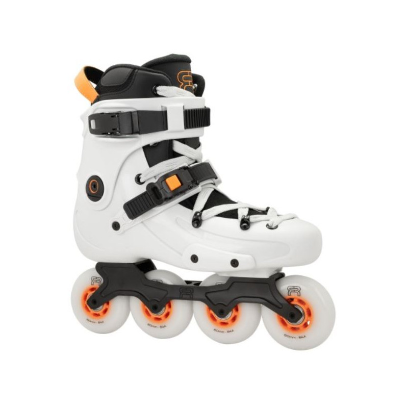 Roller FR Skates FR1 80 V3 Stone White