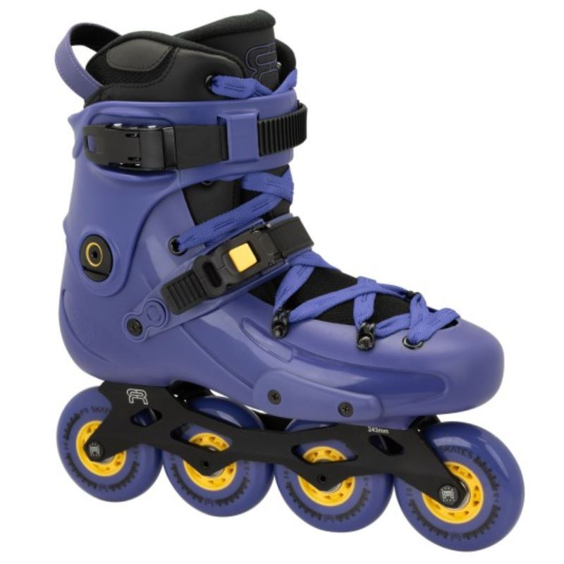 Roller Freeskate FR2 80 V2 Violet – FR Skates