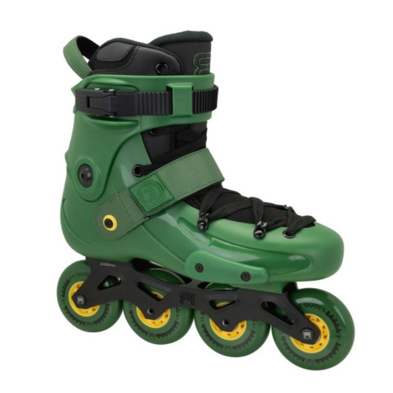 FR Skates FRX 80 Green Camo Freeskates