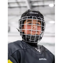 Bauer RE-AKT 90 Helmet Combo