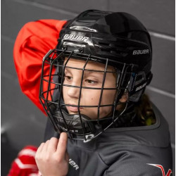Bauer RE-AKT 90 Helmet Combo