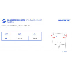 Powerslide Junior Protective Shorts
