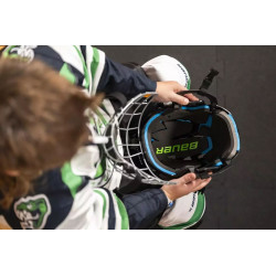 Casque Hockey Bauer Prodigy 2.0 Combo Enfant