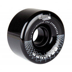 Roues Quantom 62mm 80A x4 CLOUDS Urethane