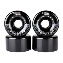 Roues Quantom 62mm 80A x4 CLOUDS Urethane