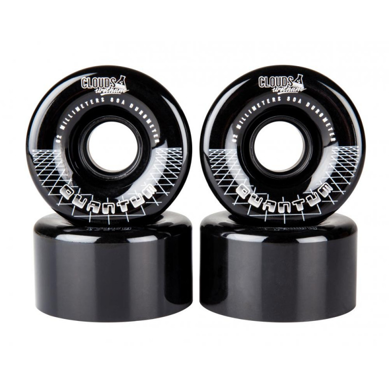 Quantom 62mm 80A x4 CLOUDS Urethane Wheels