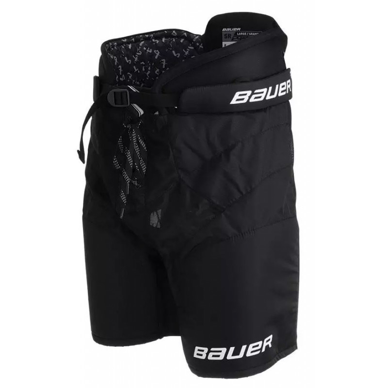 Culotte Hockey Bauer X Intermédiaire – Noir