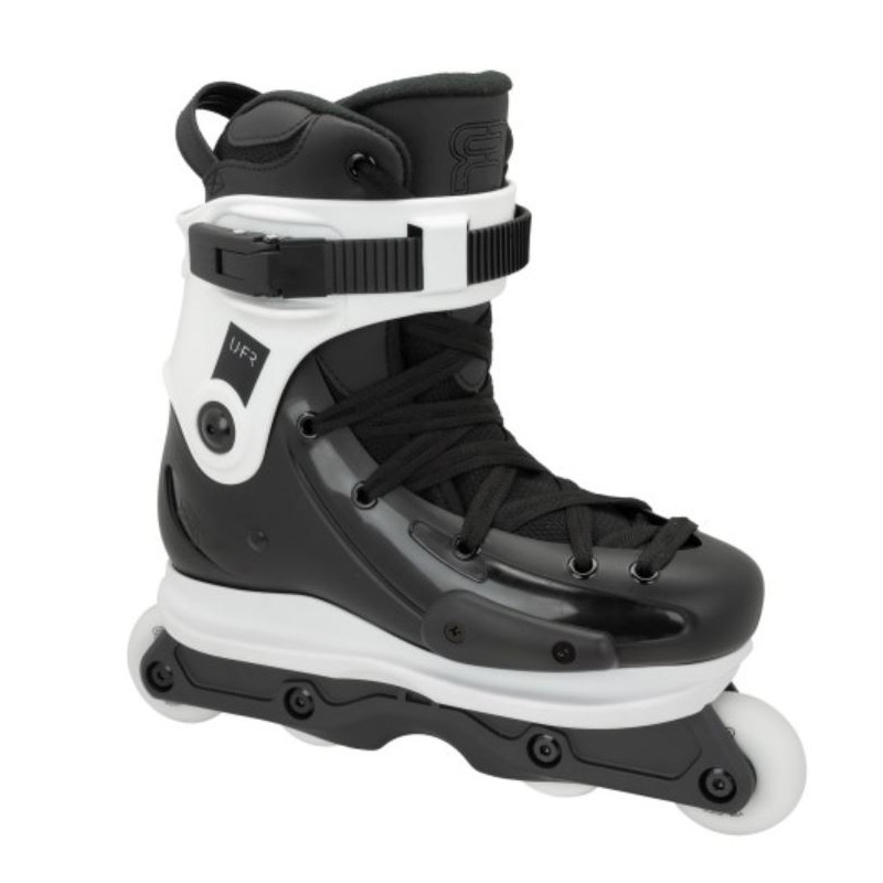 FR Skates UFR J Kids Aggressive Inline Skates – Black/White