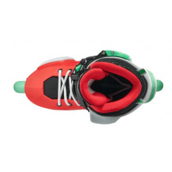 Rollerblade Apex Red / Mint – Adjustable Kids' Inline Skates