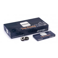 Mosaic Super 1 Tom Penny ABEC 7 Skate Bearings – 8 Pack