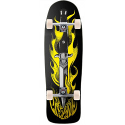 Cruzade Knife 10" x 31.24" Complete Skateboard