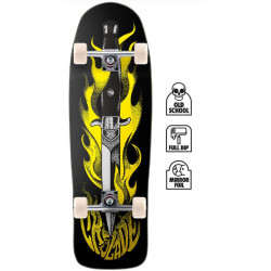 Cruzade Knife 10" x 31.24" Complete Skateboard