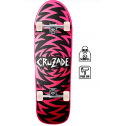 Skateboard Complet Cruzade Pikes 10" x 32.28" Old School
