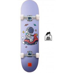 Skateboard Complet Tricks Space Moto MIDI 7.25" x 28.30"