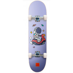 Skateboard Complet Tricks Space Moto MIDI 7.25" x 28.30"
