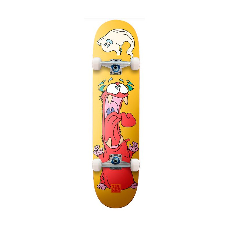 Tricks Ghost MIDI 7.5" x 29.50" Complete Skateboard