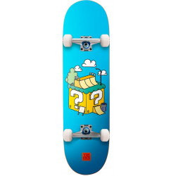 Tricks Secret Spot MIDI 7.75" x 29.5" Complete Skateboard