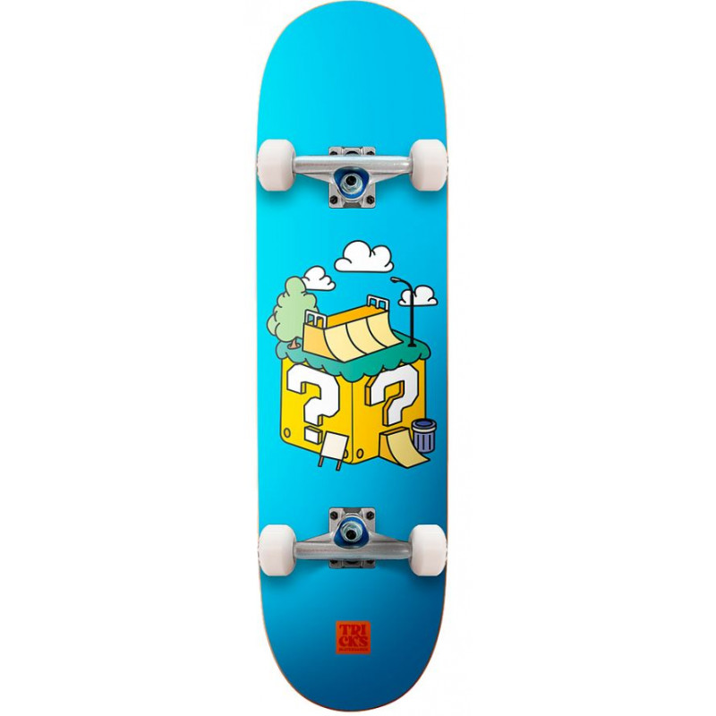 Skateboard Complet Tricks Secret Spot MIDI 7.75" x 29.5"