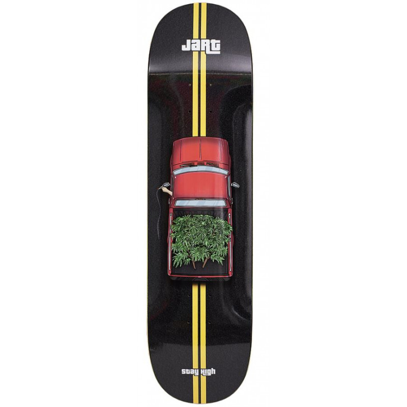 Jart Harvest HC Square 8.25" x 31.65" Skateboard Deck