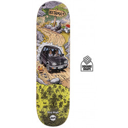 Jart Ketama HC Square 8.375" x 31.85" Skateboard Deck