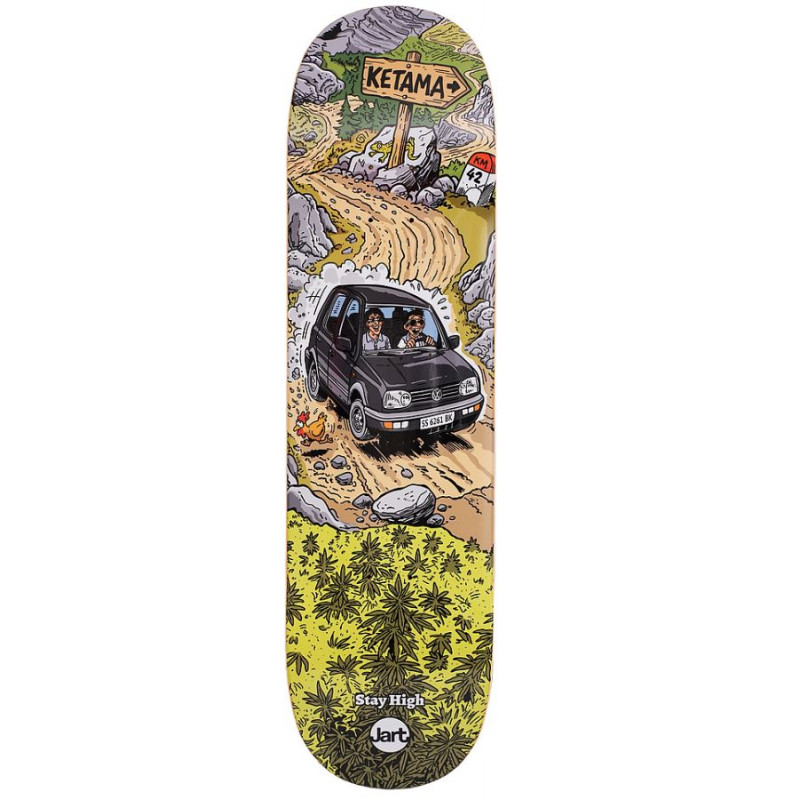 Deck Jart Ketama HC Square 8.375" x 31.85" 