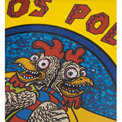 Deck Jart Los Pollos Hermanos Egg 9.125" x 31.85"