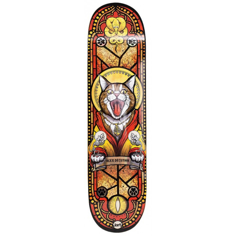 Jart Morris Decunha MC 8.0" x 31.85" Skateboard Deck