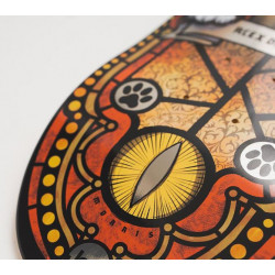 Jart Morris Decunha MC 8.0" x 31.85" Skateboard Deck