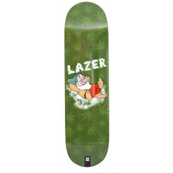 Plan B Dozey Lazer Twin 8.5" x 32.15" Skateboard Deck