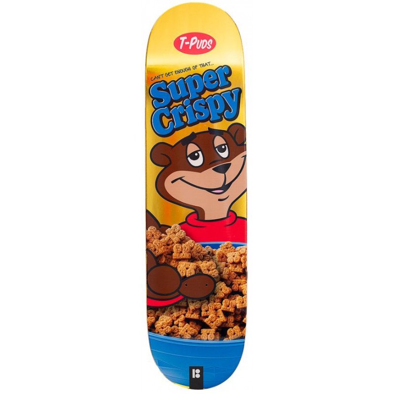 Plan B Supercrispy Pudwill 8.25" x 31.7" Skateboard Deck