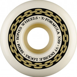 Bones X-Formula V7 Double Locks 58mm 99A – Roues Skate  Copier