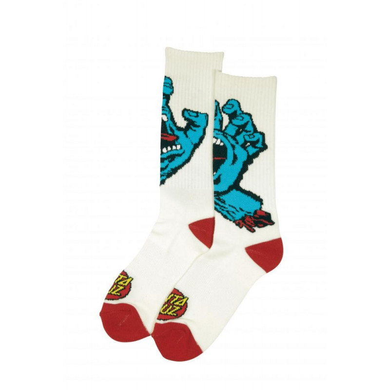 SCREAMING HAND SANTA CRUZ Chaussettes  