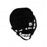 Hockey helmets with wire