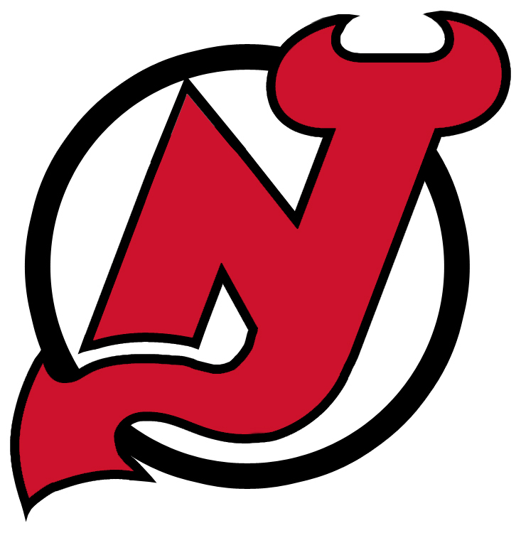 DEVILS jersey nhl hockey equipe