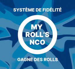 Notre système de fidélité My Rolls'nco vous permet de cumuler des rolls et de les convertir en bon d'achat
