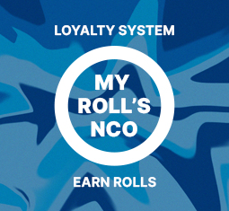 Our loyalty system  allows you to collect rolls and convert them into vouchers
