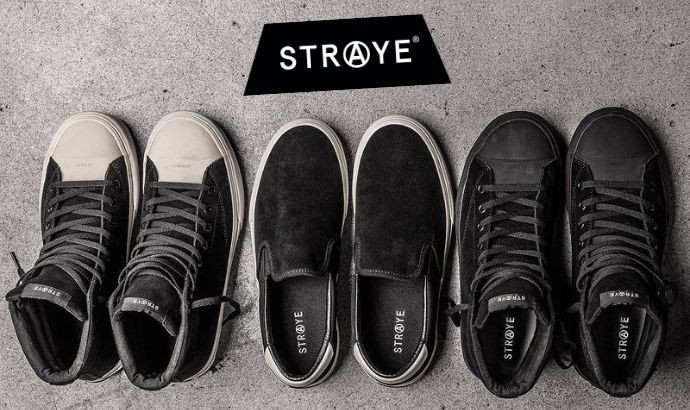 Come and discover the skate shoes and socks brand: STRAYE